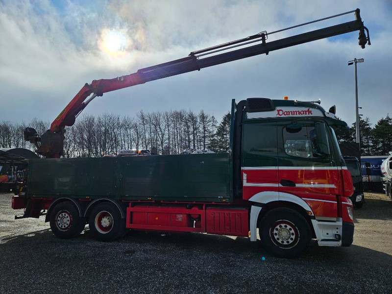 Mercedes-Benz Actros 2551/6x2 // Palfinger 16002 B // в лизинг Mercedes-Benz Actros 2551/6x2 // Palfinger 16002 B //: фото 7