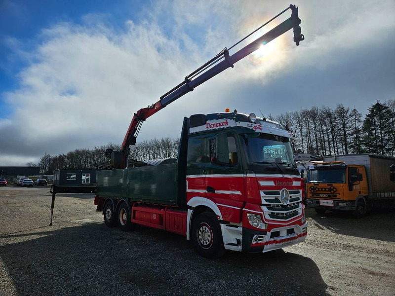 Mercedes-Benz Actros 2551/6x2 // Palfinger 16002 B // в лизинг Mercedes-Benz Actros 2551/6x2 // Palfinger 16002 B //: фото 6