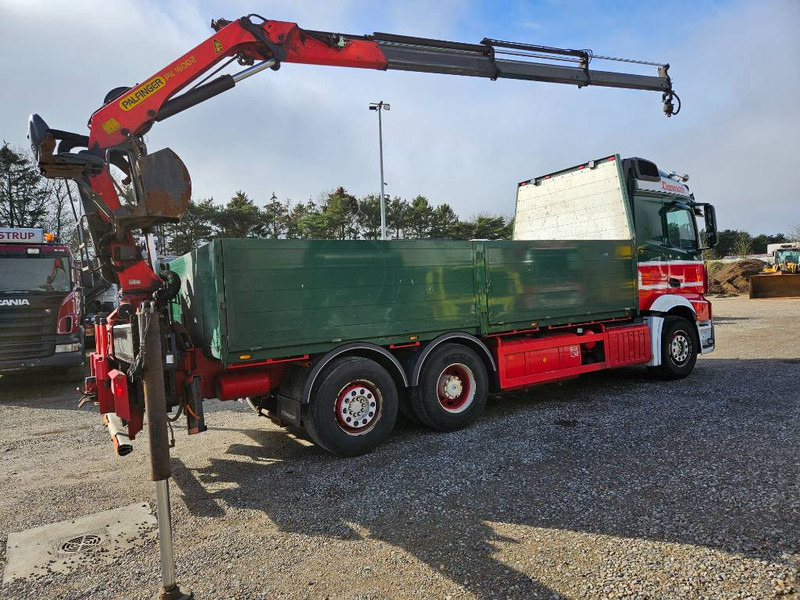 Mercedes-Benz Actros 2551/6x2 // Palfinger 16002 B // в лизинг Mercedes-Benz Actros 2551/6x2 // Palfinger 16002 B //: фото 9