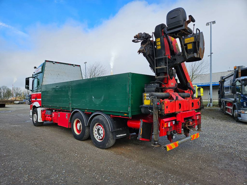 Mercedes-Benz Actros 2551/6x2 // Palfinger 16002 B // в лизинг Mercedes-Benz Actros 2551/6x2 // Palfinger 16002 B //: фото 13