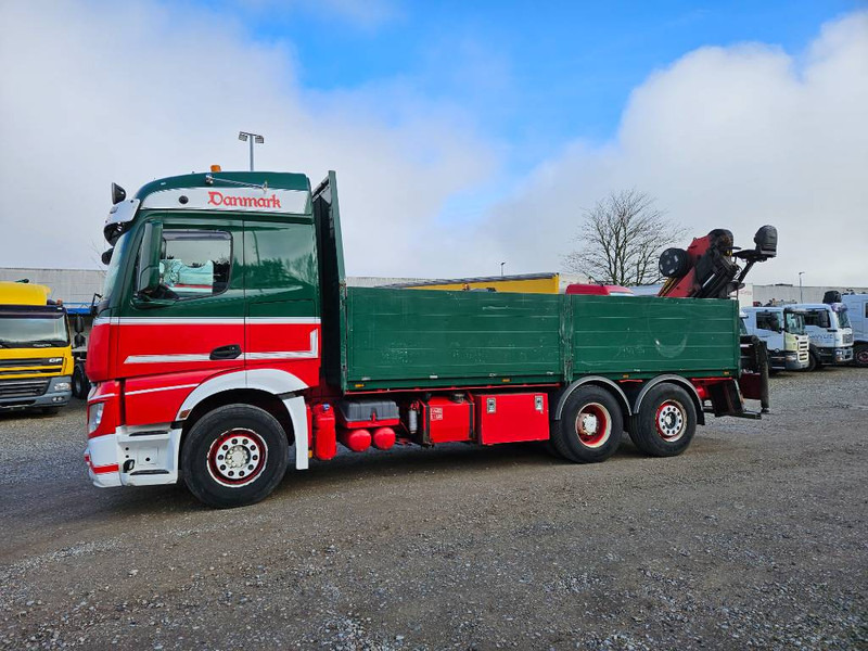 Mercedes-Benz Actros 2551/6x2 // Palfinger 16002 B // в лизинг Mercedes-Benz Actros 2551/6x2 // Palfinger 16002 B //: фото 12