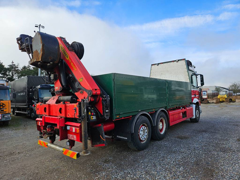 Mercedes-Benz Actros 2551/6x2 // Palfinger 16002 B // в лизинг Mercedes-Benz Actros 2551/6x2 // Palfinger 16002 B //: фото 15