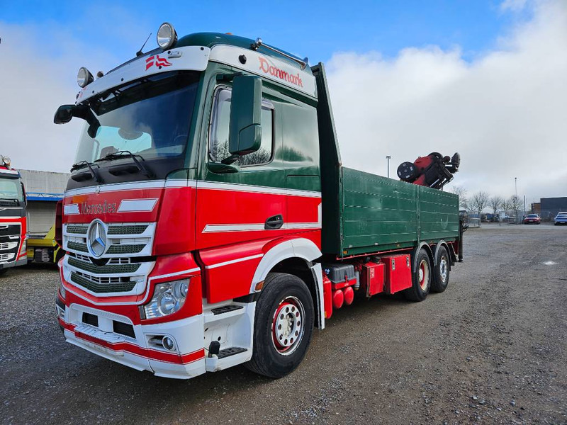 Mercedes-Benz Actros 2551/6x2 // Palfinger 16002 B // в лизинг Mercedes-Benz Actros 2551/6x2 // Palfinger 16002 B //: фото 11