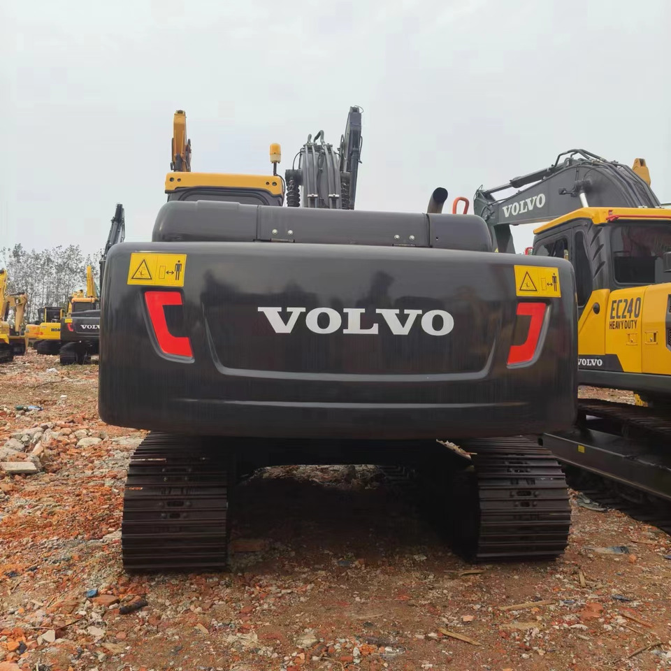 Гусеничный экскаватор VOLVO EC210: фото 7