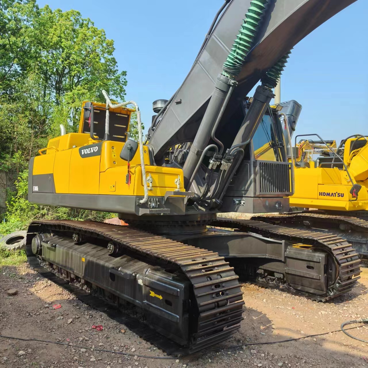 Гусеничный экскаватор VOLVO EC480: фото 7