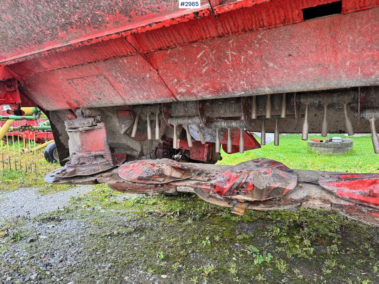 2008 Kuhn FC303GC в лизинг 2008 Kuhn FC303GC: фото 9