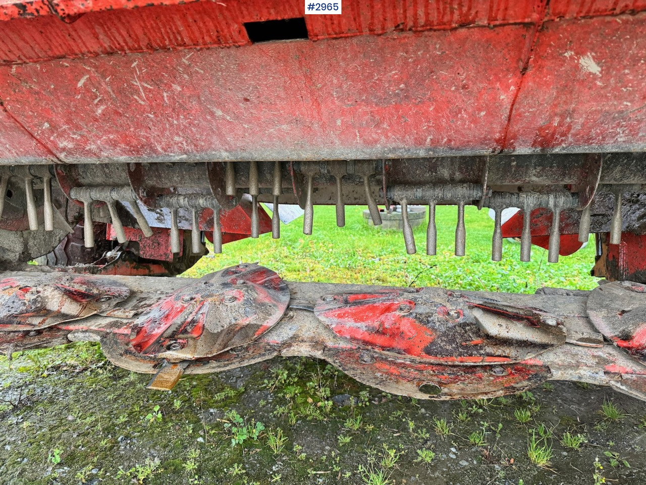 2008 Kuhn FC303GC в лизинг 2008 Kuhn FC303GC: фото 11