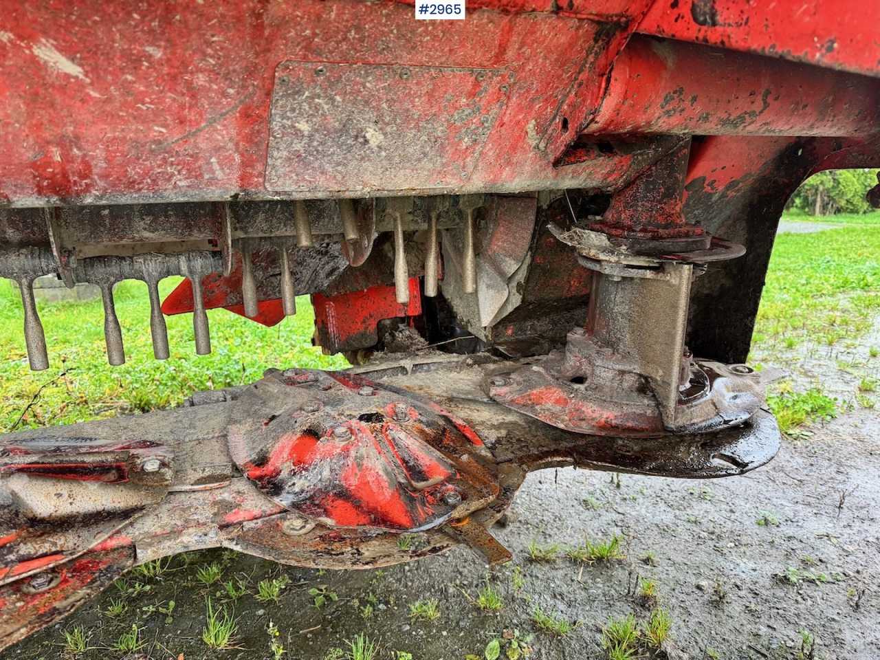 2008 Kuhn FC303GC в лизинг 2008 Kuhn FC303GC: фото 10