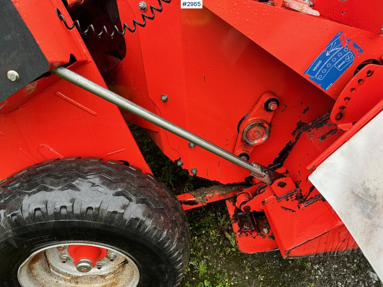 2008 Kuhn FC303GC в лизинг 2008 Kuhn FC303GC: фото 8