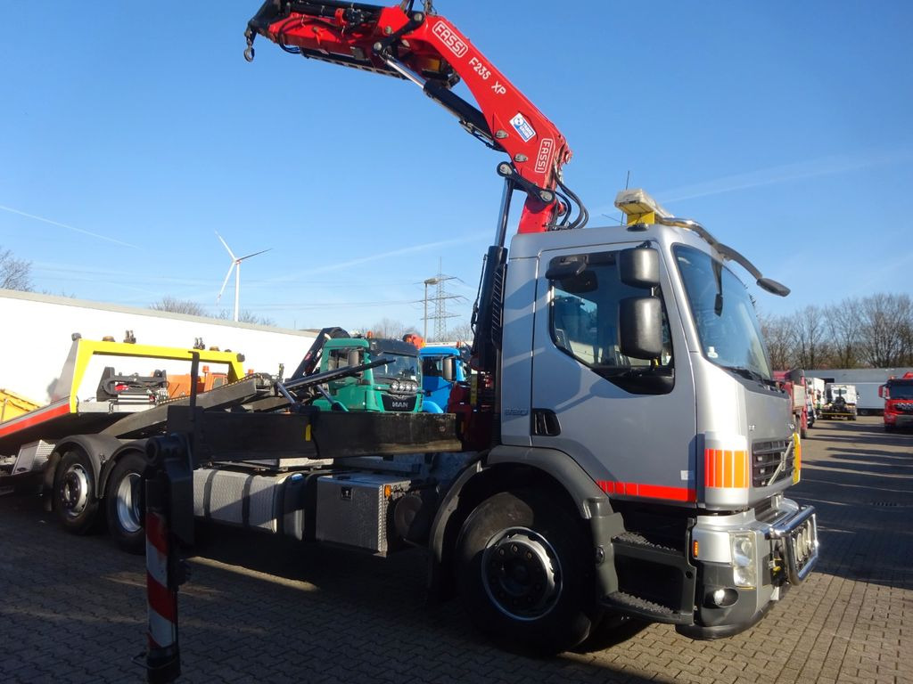 Эвакуатор Volvo FE 320+Fassi F235  Kran+Hubbrille+Schiebeplateau: фото 6