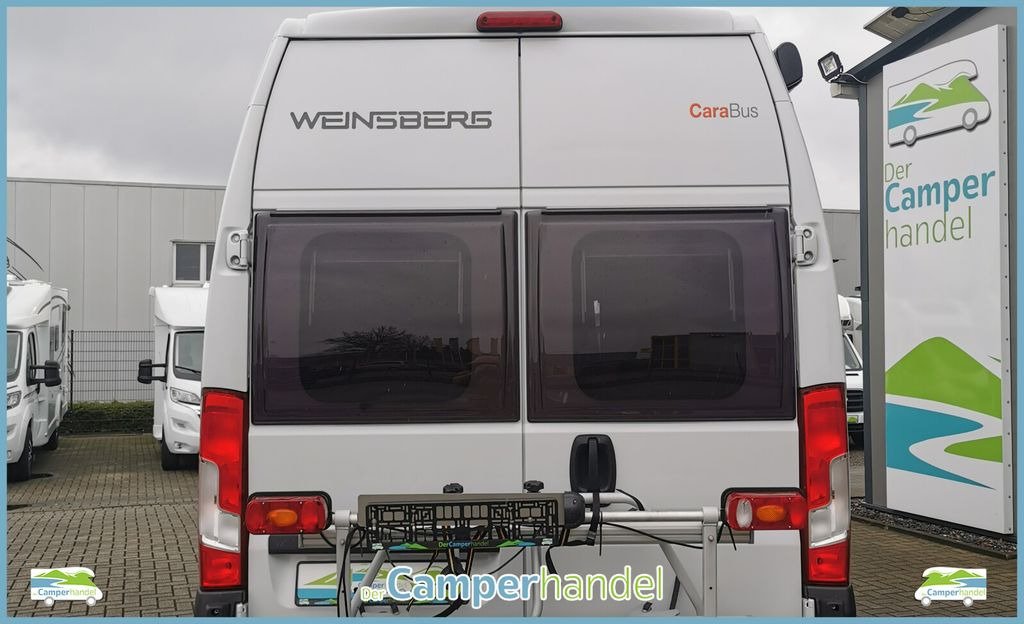 Кастенваген Weinsberg CaraBus 600 DQ 1.HAND#4xSCHLAEFER#SOLAR#AHK: фото 7