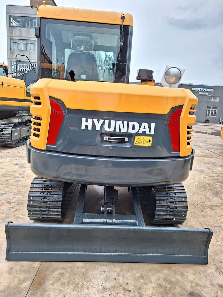 Новый Мини-экскаватор Hyundai HX60 PRO New machine: фото 14