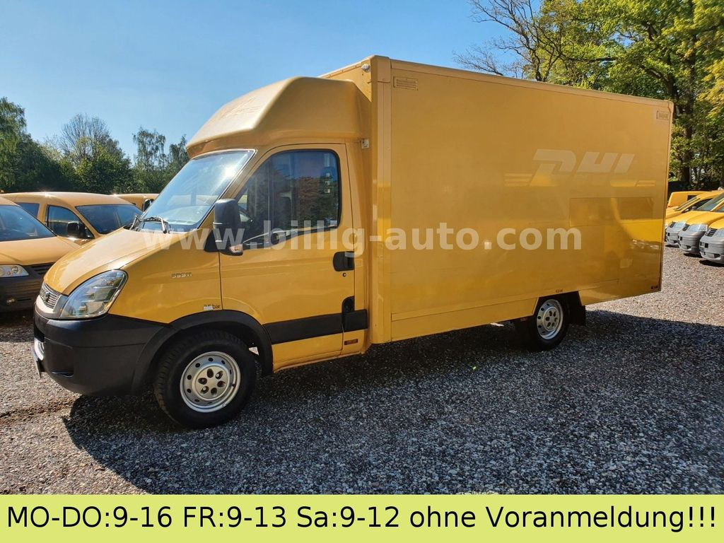 Iveco Daily Koffer*Luftfeder.*>  Foodtruck Wohnmobil  в лизинг Iveco Daily Koffer*Luftfeder.*>  Foodtruck Wohnmobil: фото 9