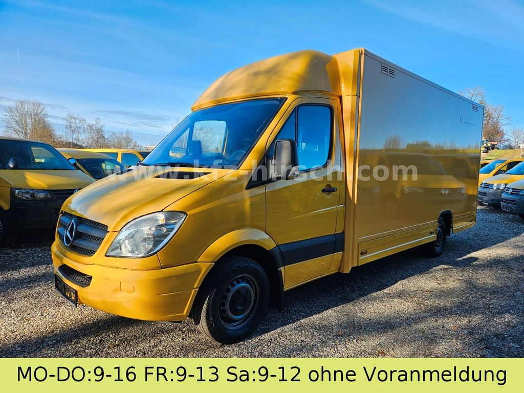 Фургон с закрытым кузовом Mercedes-Benz Sprinter Foodtruck Verkaufsfahrzeug Imbisswagen: фото 12