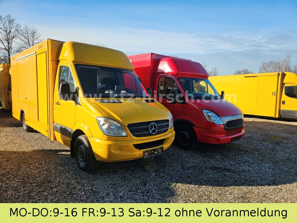 Фургон с закрытым кузовом Mercedes-Benz Sprinter Foodtruck Verkaufsfahrzeug Imbisswagen: фото 20