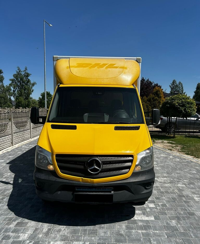 Фургон с закрытым кузовом Mercedes-Benz Sprinter 516: фото 6