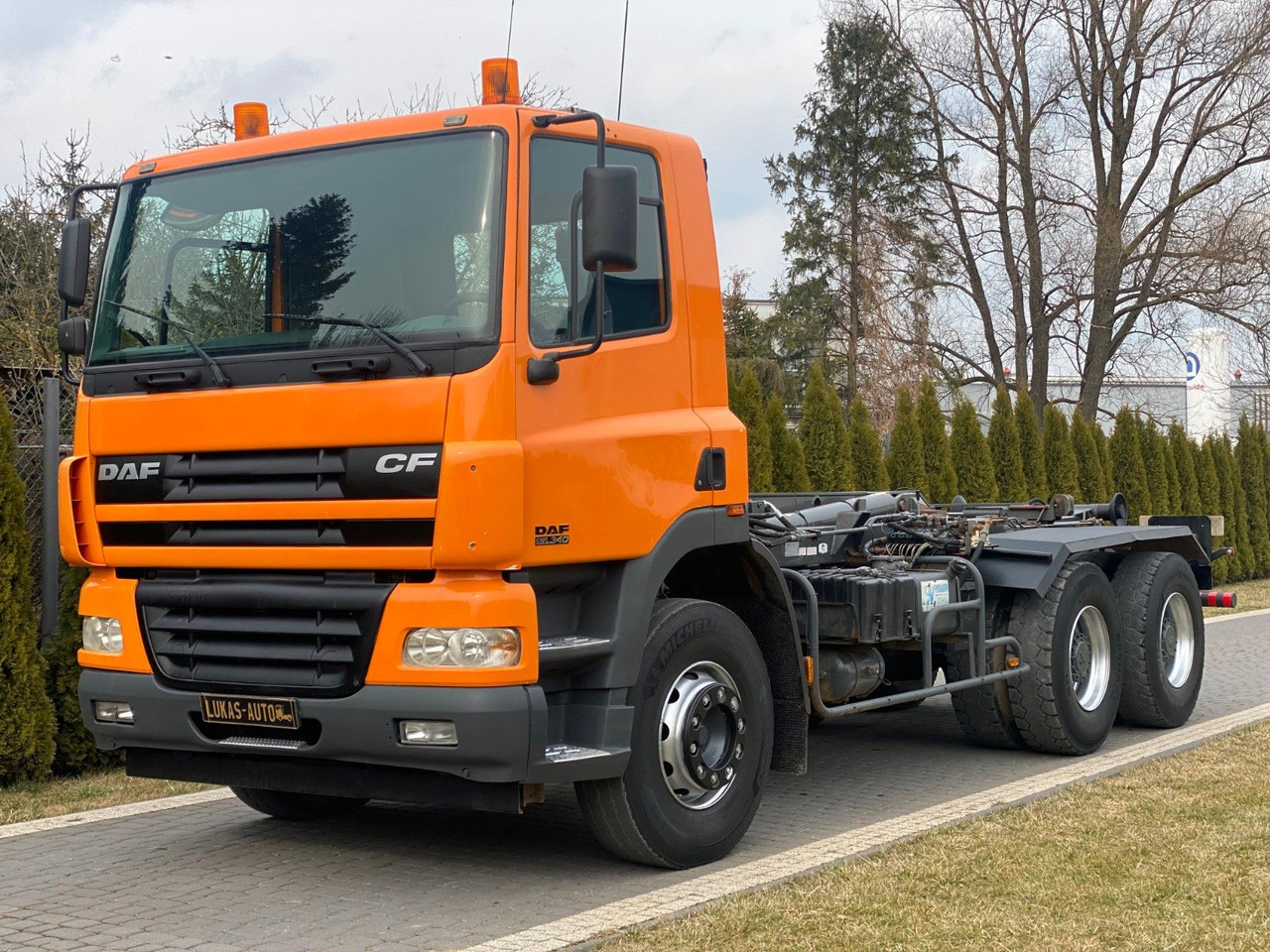 Крюковой мультилифт DAF CF 85.340 6X4 MANUAL GEARBOX: фото 1