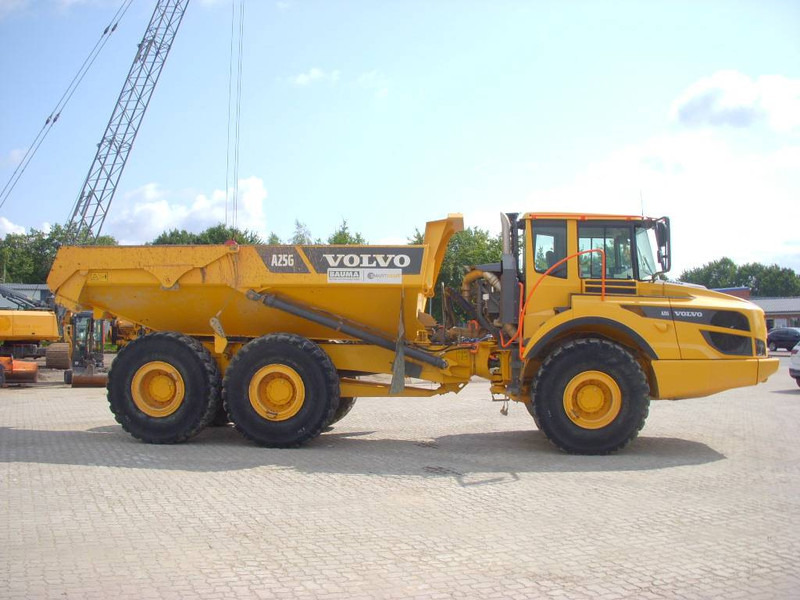 Сочленённый самосвал Volvo A 25 G MIETE / RENTAL (12000291): фото 6