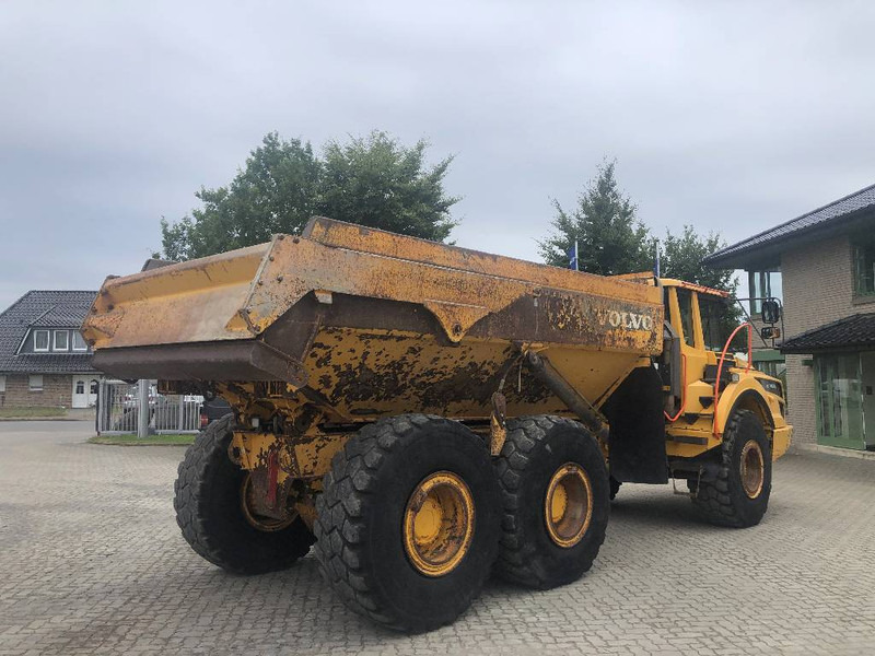 Сочленённый самосвал Volvo A 25 G MIETE / RENTAL (12000876): фото 6