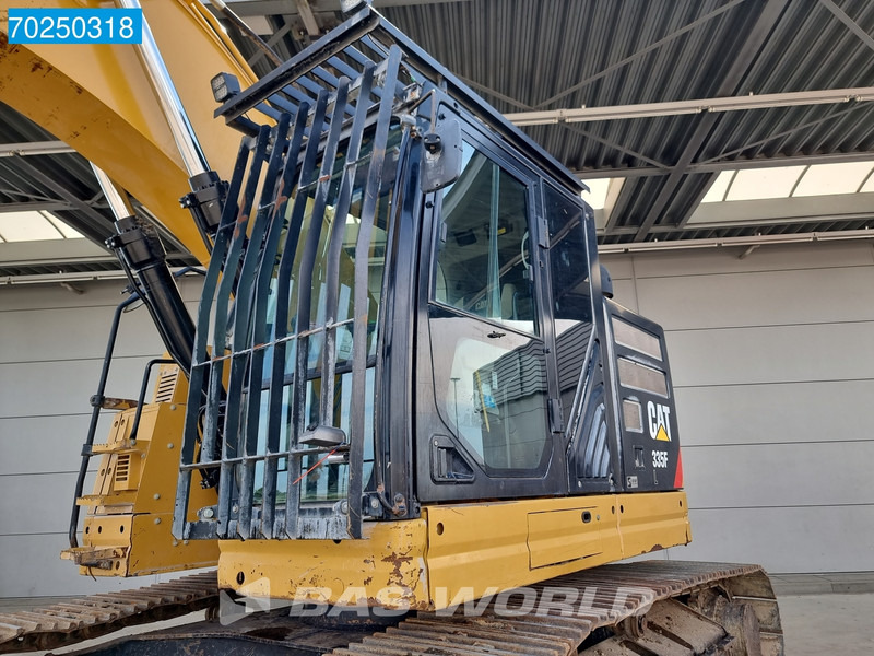 Гусеничный экскаватор Caterpillar 335 F LCR: фото 11