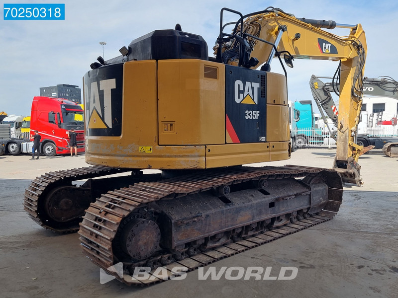 Гусеничный экскаватор Caterpillar 335 F LCR: фото 7