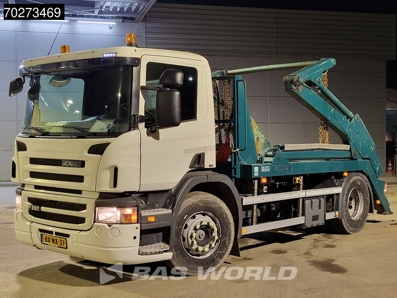 Портальный бункеровоз Scania P280 4X2 Hyva NG 2014 KA Skiploader Automatic Euro 5: фото 7