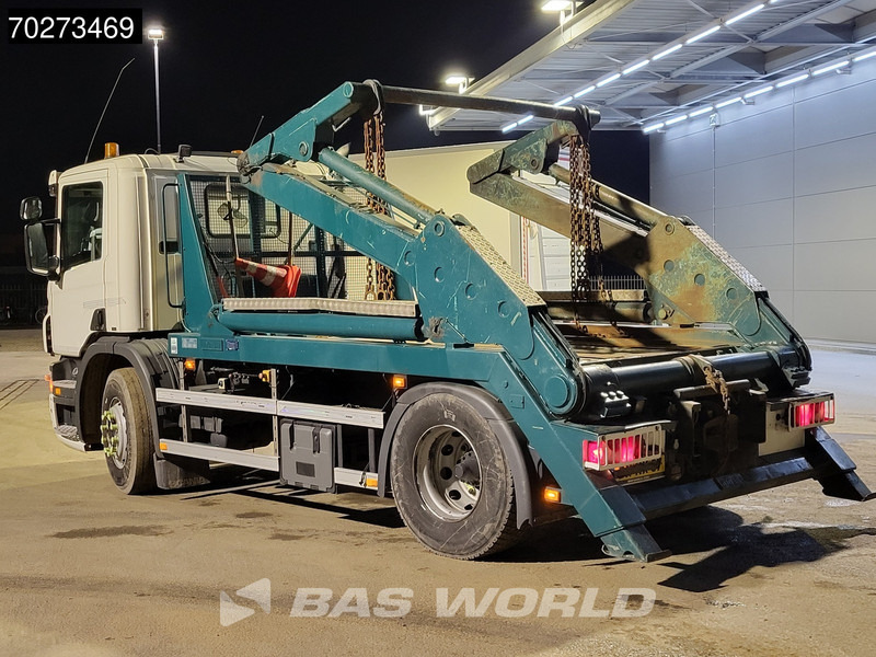 Портальный бункеровоз Scania P280 4X2 Hyva NG 2014 KA Skiploader Automatic Euro 5: фото 12