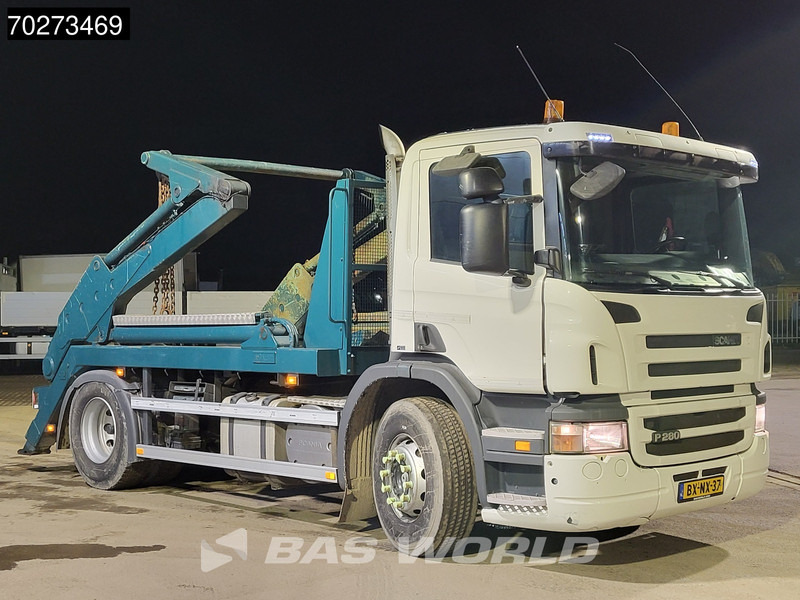 Портальный бункеровоз Scania P280 4X2 Hyva NG 2014 KA Skiploader Automatic Euro 5: фото 16