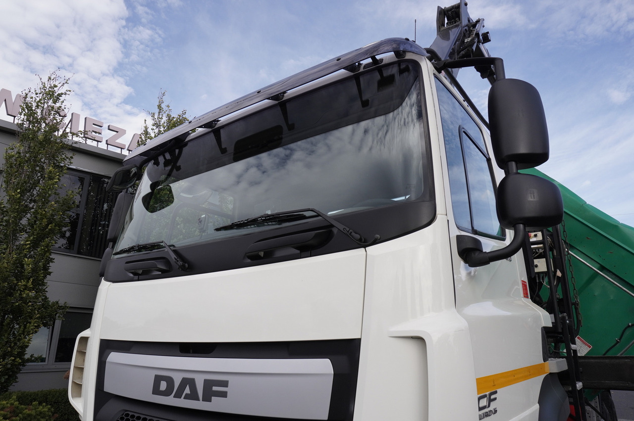 Автоманипулятор, Автоманипулятор DAF CF 410 FAT 6×4 tipper / Crane Marchessi M15000Z / Bortmatic: фото 18