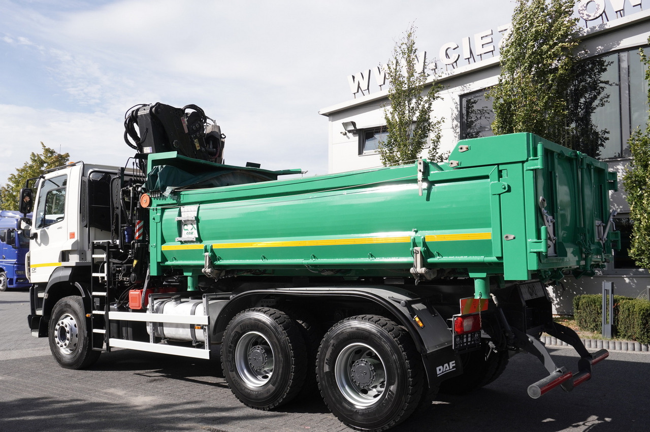 Автоманипулятор, Автоманипулятор DAF CF 410 FAT 6×4 tipper / Crane Marchessi M15000Z / Bortmatic: фото 7