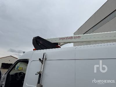 Грузовик с подъемником RENAULT MASTER 2020 Klubb K32 10 m on Camion N ...: фото 33