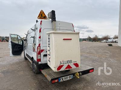 Грузовик с подъемником RENAULT MASTER 2020 Klubb K32 10 m on Camion N ...: фото 30