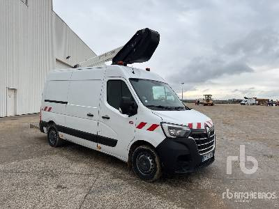 Грузовик с подъемником RENAULT MASTER 2020 Klubb K32 10 m on Camion N ...: фото 8