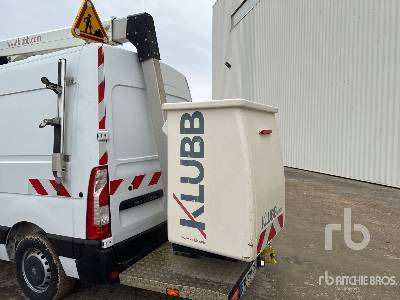 Грузовик с подъемником RENAULT MASTER 2020 Klubb K32 10 m on Camion N ...: фото 31