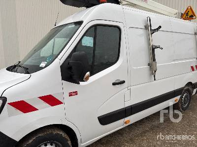 Грузовик с подъемником RENAULT MASTER 2020 Klubb K32 10 m on Camion N ...: фото 11