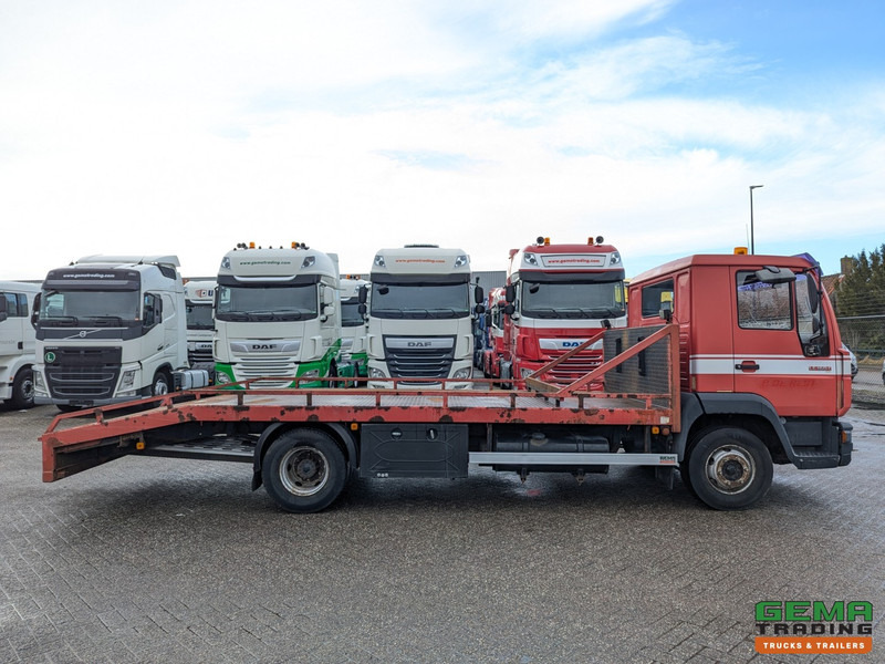 Грузовик бортовой/ Платформа MAN LE 12.163 4x2 Dagcab Euro3 12T - Handgeschakeld - Blad Geveerd - Alu Oprijrampen 8500kg - Reservewiel: фото 11