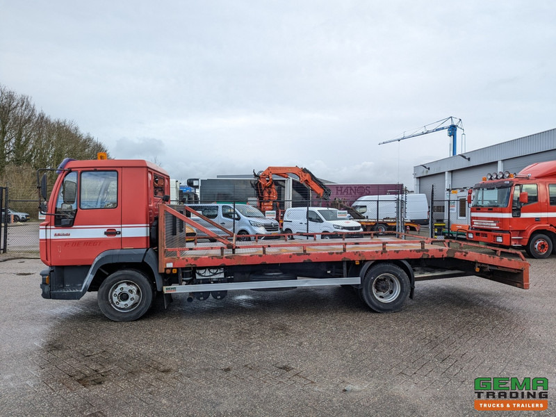 Грузовик бортовой/ Платформа MAN LE 12.163 4x2 Dagcab Euro3 12T - Handgeschakeld - Blad Geveerd - Alu Oprijrampen 8500kg - Reservewiel: фото 12