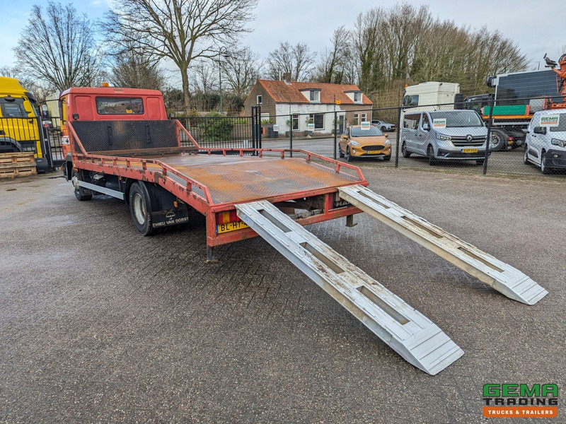 Грузовик бортовой/ Платформа MAN LE 12.163 4x2 Dagcab Euro3 12T - Handgeschakeld - Blad Geveerd - Alu Oprijrampen 8500kg - Reservewiel: фото 6