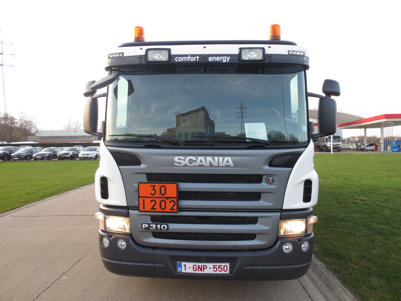 Scania P310 в лизинг Scania P310: фото 7