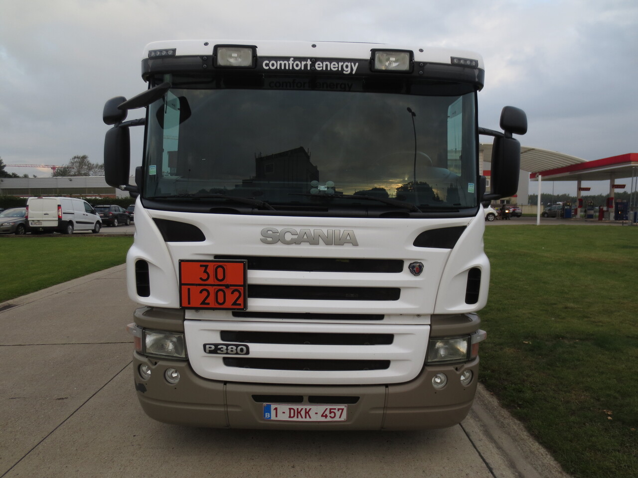 Scania P380 в лизинг Scania P380: фото 6