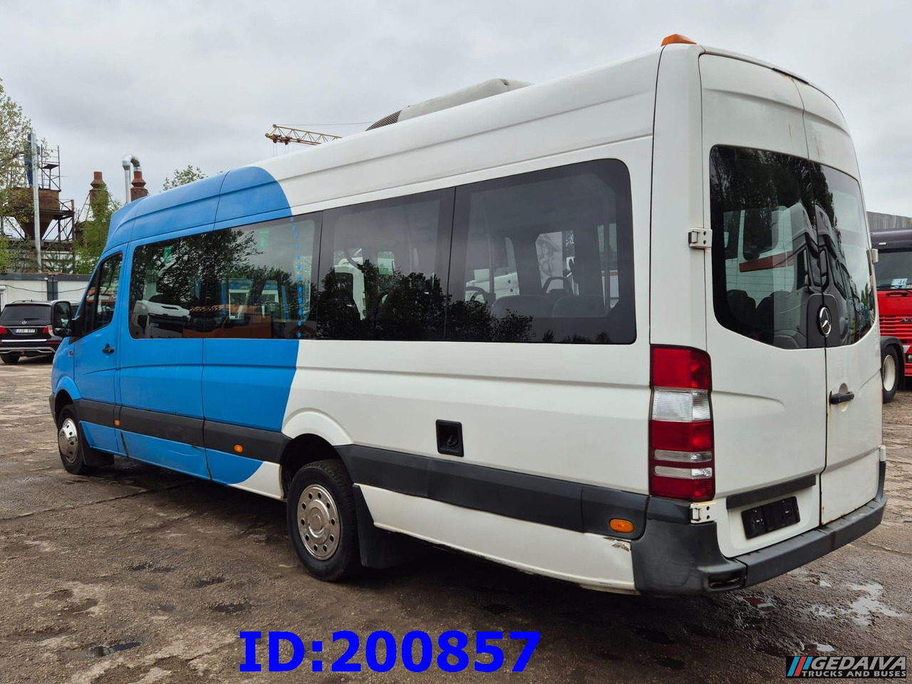 Городской автобус MERCEDES-BENZ Sprinter 516 City 18place Euro5: фото 7