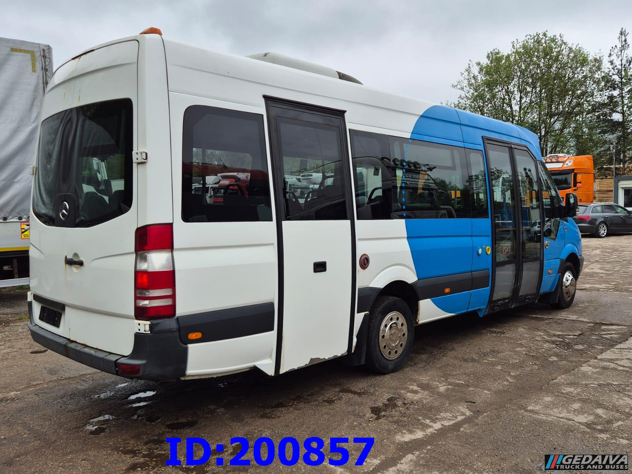 Городской автобус MERCEDES-BENZ Sprinter 516 City 18place Euro5: фото 6