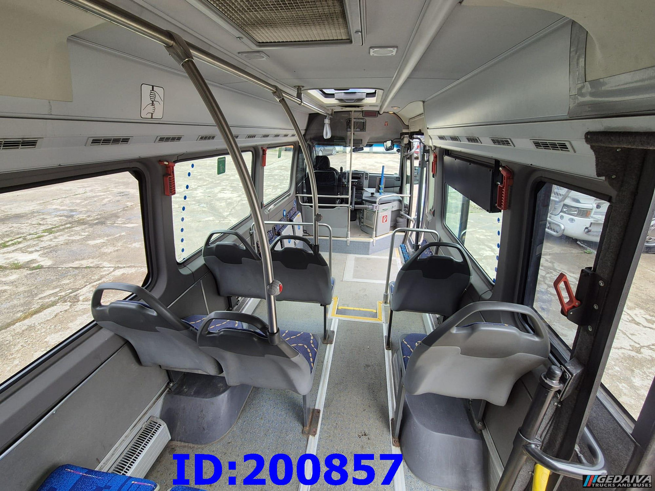 Городской автобус MERCEDES-BENZ Sprinter 516 City 18place Euro5: фото 23