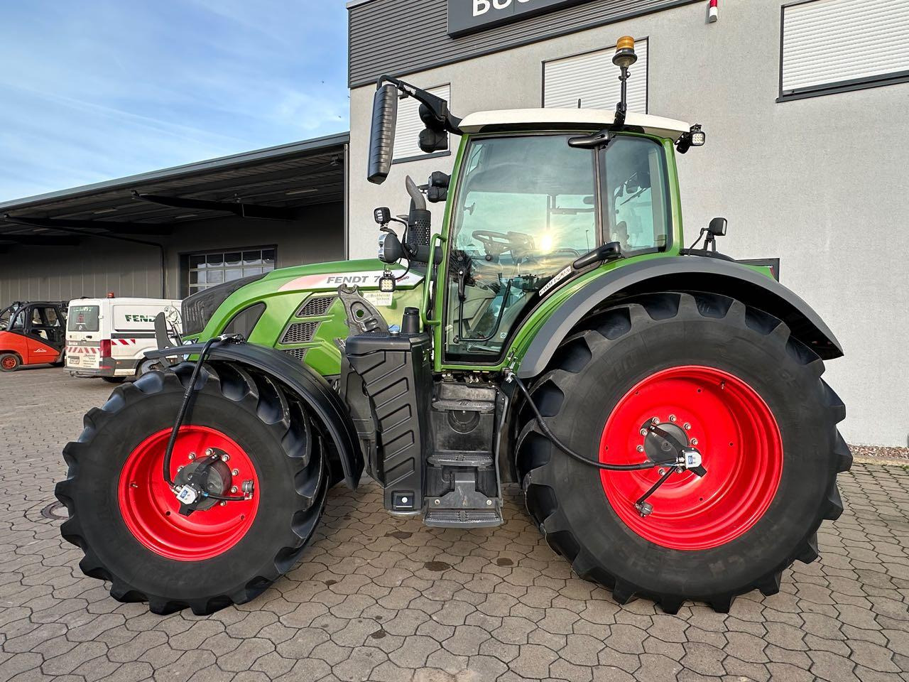 Fendt 722 Vario S4 ProfiPlus в лизинг Fendt 722 Vario S4 ProfiPlus: фото 9