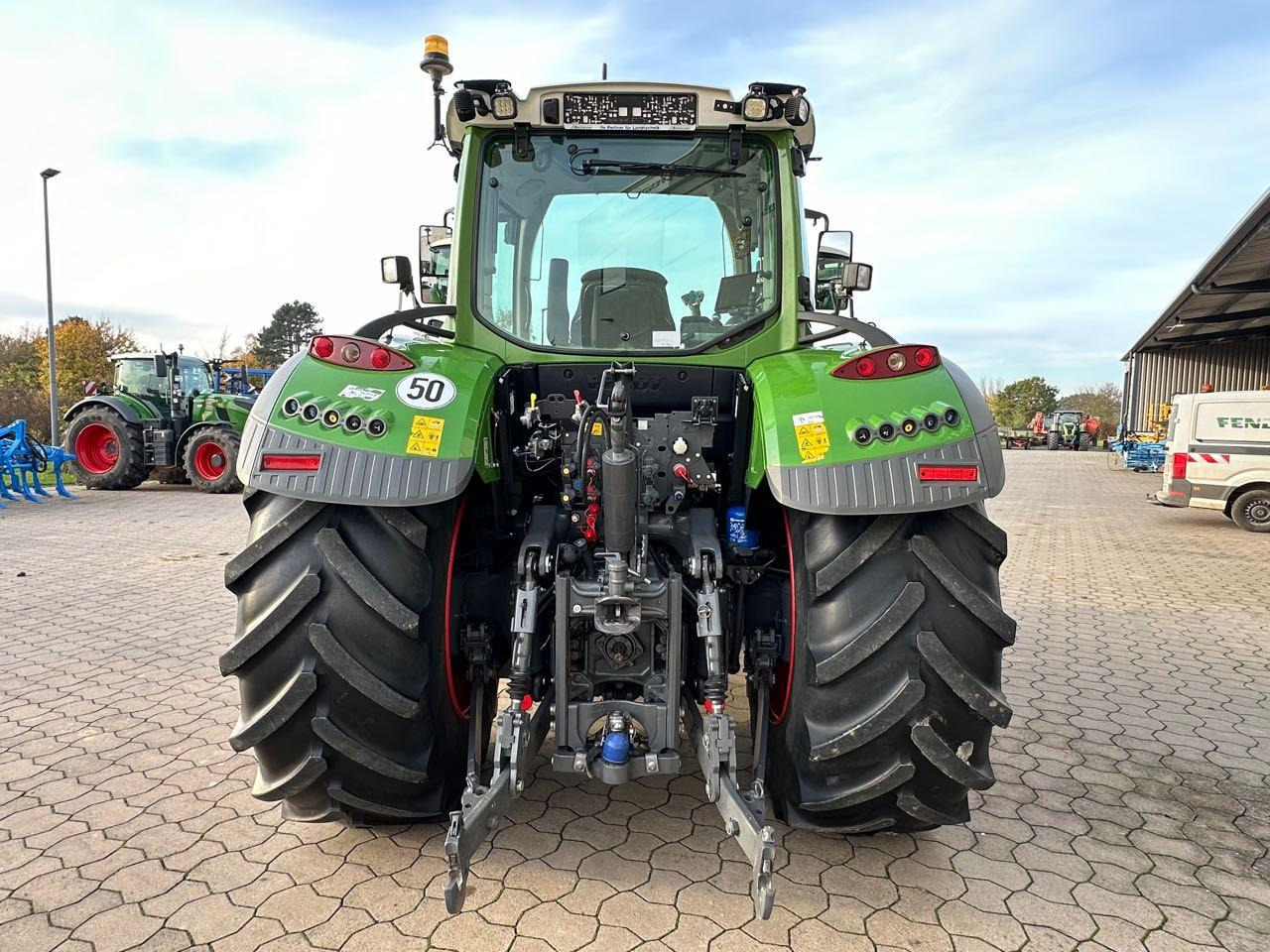 Fendt 722 Vario S4 ProfiPlus в лизинг Fendt 722 Vario S4 ProfiPlus: фото 7