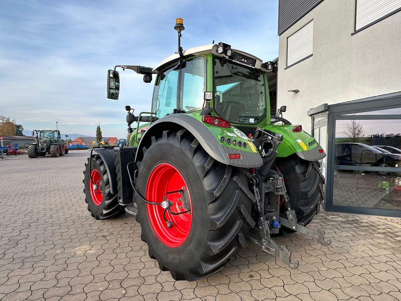 Fendt 722 Vario S4 ProfiPlus в лизинг Fendt 722 Vario S4 ProfiPlus: фото 8