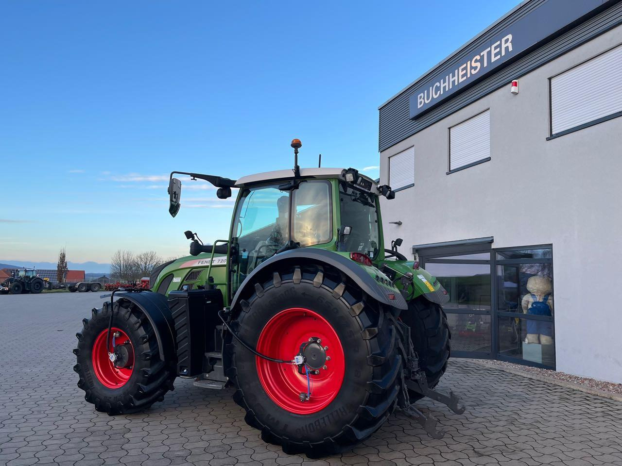 Fendt Fendt 720 Vario S4 ProfiPlus в лизинг Fendt Fendt 720 Vario S4 ProfiPlus: фото 7