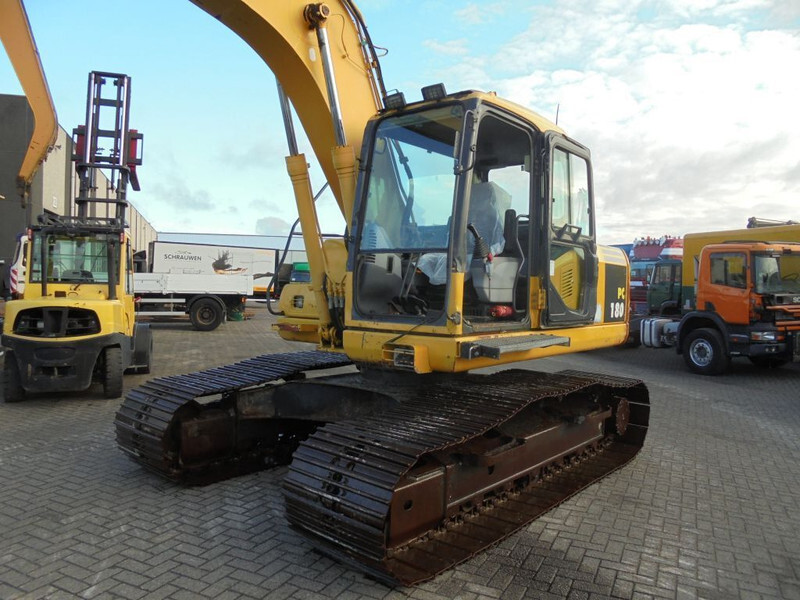 Гусеничный экскаватор Komatsu PC180LC7K Galeo + Bucket + Hamer functie: фото 8