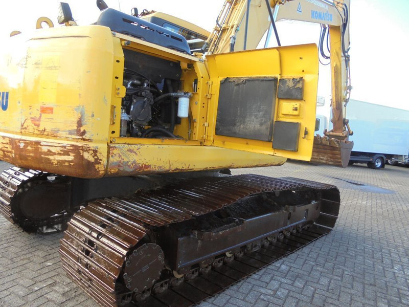 Гусеничный экскаватор Komatsu PC180LC7K Galeo + Bucket + Hamer functie: фото 18