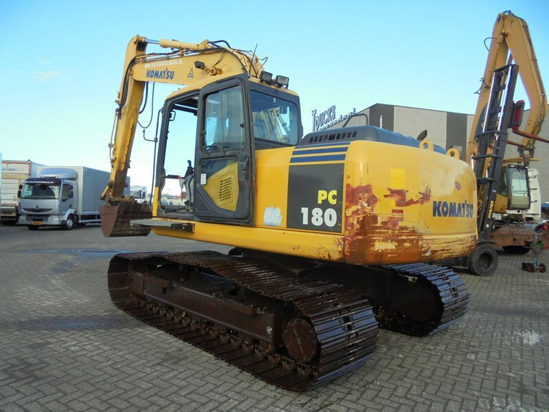 Гусеничный экскаватор Komatsu PC180LC7K Galeo + Bucket + Hamer functie: фото 6